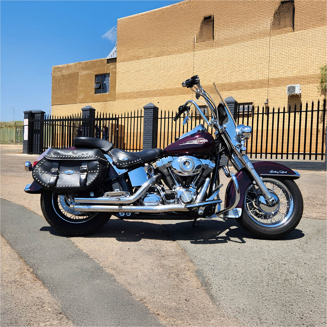 Harley Davidson Heritage Softail