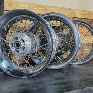 Spoked Harley Davidson Rims