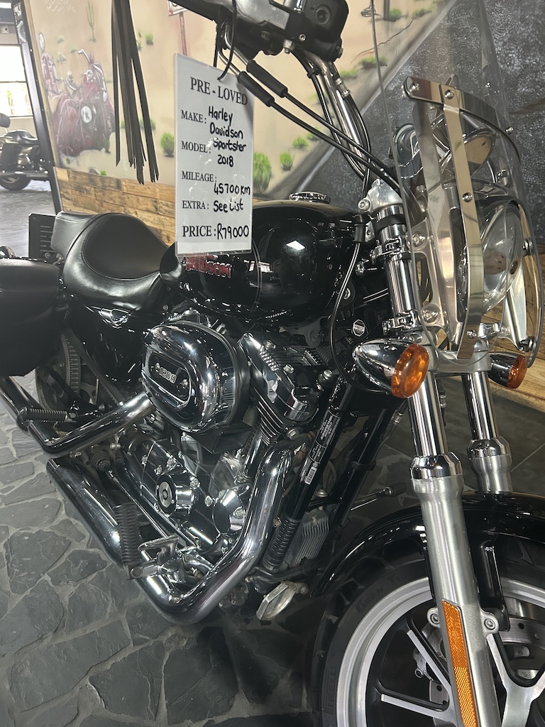 Harley Davidson Sportster 2018